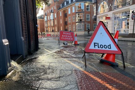 Some roads in York reopen as the flood clean-up begins