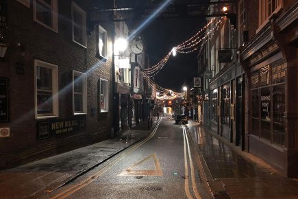 Scene of ‘absolute chaos and violence’ outside York pub lands bouncer in court