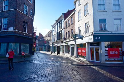 Shops available for pop-up traders in York city centre – with affordable rents