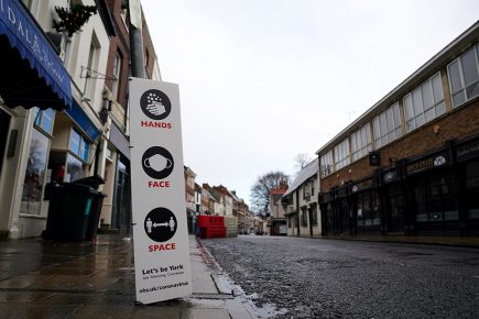 ‘End social mixing, keep children at home’: York MP says city must bring in a New Zealand-style Covid clampdown