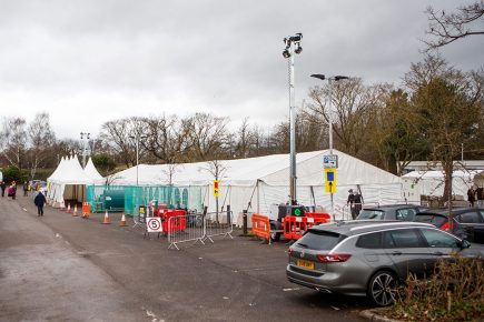 ‘Huge building’ to replace tents as York vaccination centre is upgraded
