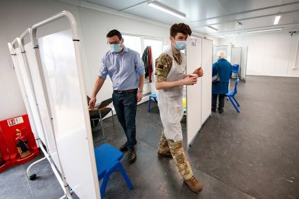 York vaccine tracing programme launched to track down residents who don’t respond to jab appointment