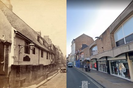 Goodramgate then and now – How many places can you recognise?