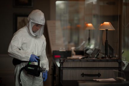 The York firm that did the deep clean after the UK’s first Covid case has gone on to decontaminate buildings across the country