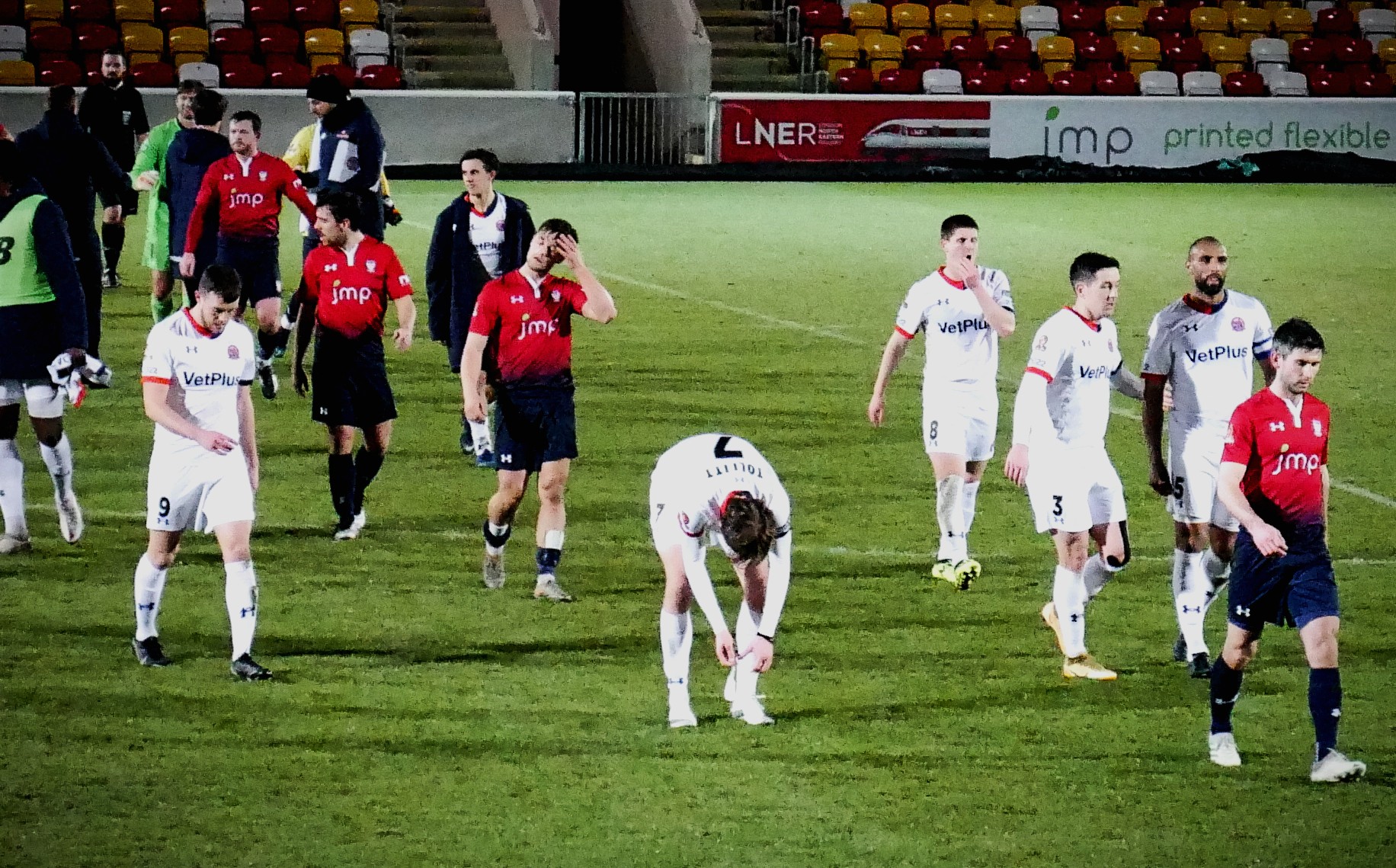 York City’s season is over – after clubs vote to declare it ‘null and void’