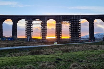 Iconic Yorkshire railway viaduct needs more repair work