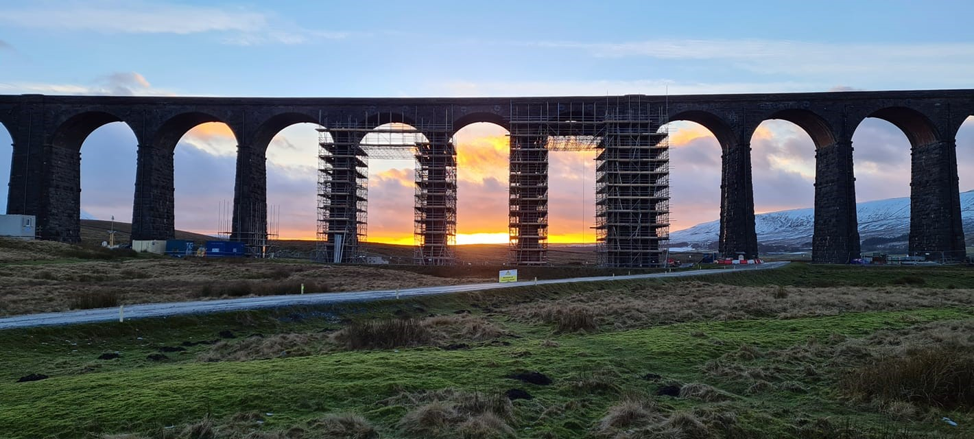 Iconic Yorkshire railway viaduct needs more repair work