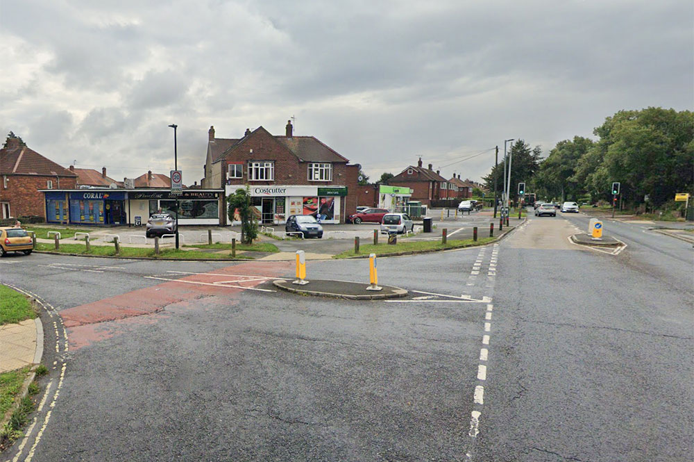 Crash involving car and van blocks busy York road