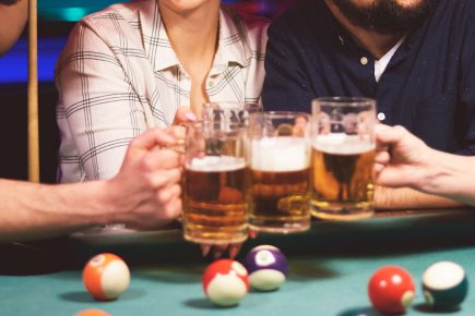 Police discover two North Yorkshire pubs serving alcohol as drinkers watched sport and played pool