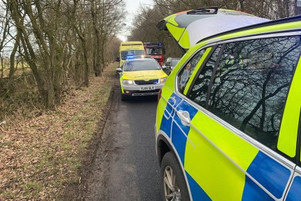 Serious crash in Harrogate – One woman taken to hospital