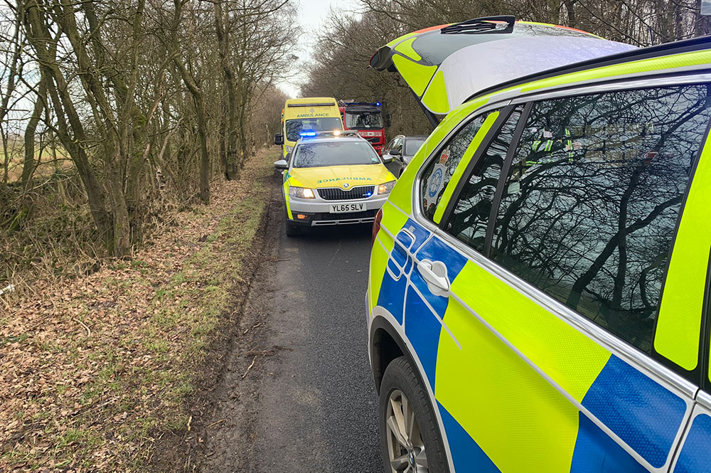 Serious crash in Harrogate – One woman taken to hospital