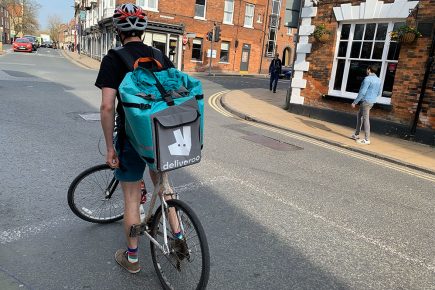 ‘Let bike couriers ride on the footstreets’, plead York takeaway owners