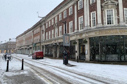Three days of snow warnings for York and North Yorkshire