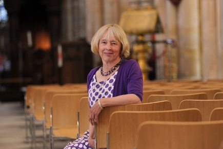 York guild celebrates its first woman governor in 600 years with pioneering portrait