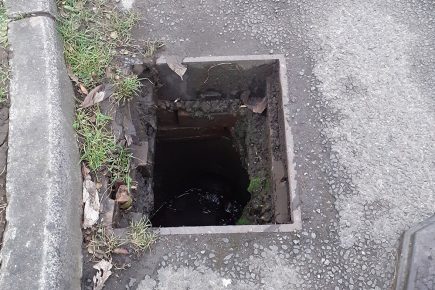 The grate drain robbery: 48 drain covers removed from three York streets