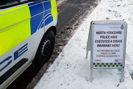 Drugs raid in York: Man arrested