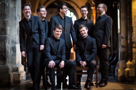 Award-winning vocal ensemble to headline annual Early Music celebration