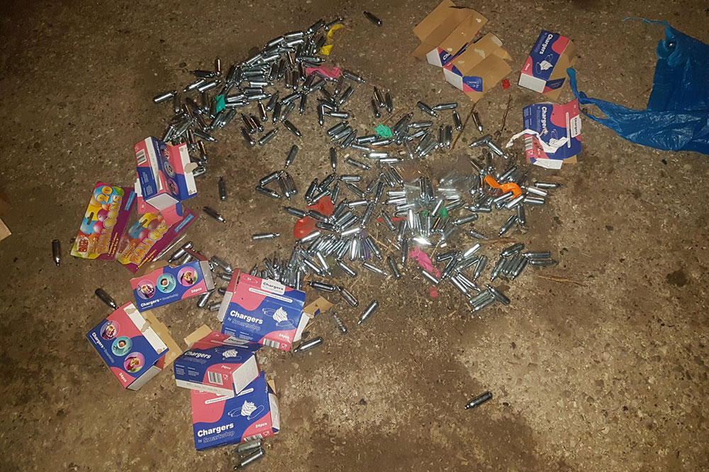 Police warn about deadly dangers of ‘hippy crack’ after this was discovered near York