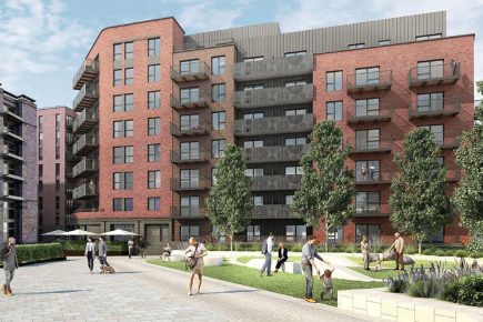 Pictures: The eight-storey, 226-flat apartment block planned for York city centre