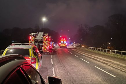Emergency services called out to incident on York bridge