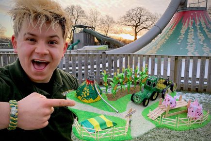 Kids – Build your very own York Maze this half term