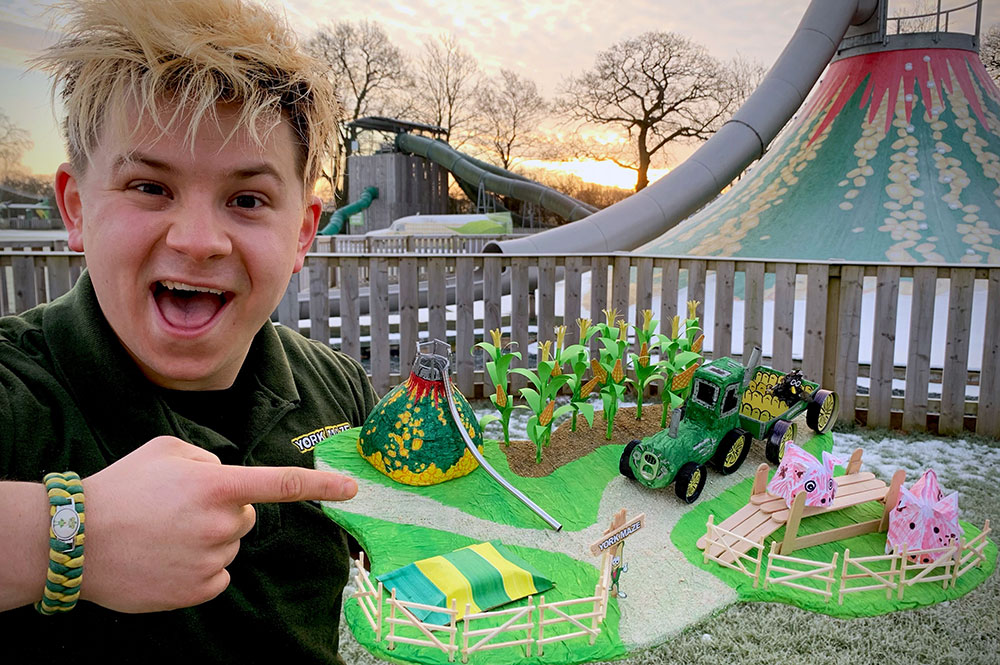 Kids – Build your very own York Maze this half term