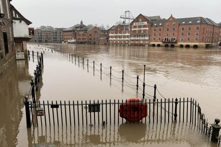 Climate change threatens our future – because ‘the Vale of York is one huge ditch’
