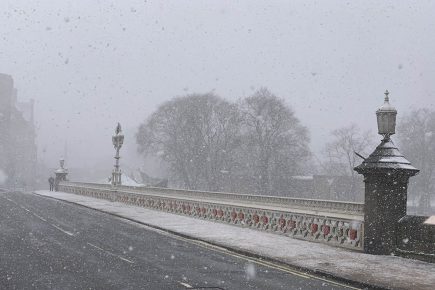 Heavy snow showers forecast for York – and a low of -5°C