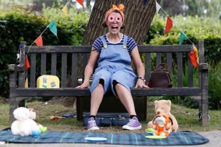 Enjoy children’s show Teddy Bears’ Picnic from the comfort of your own home