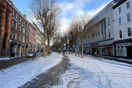 Snow update: Here’s how it’s looking out there today