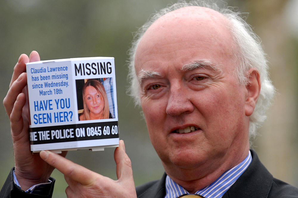 Videos and pictures: Peter Lawrence, the man who devoted himself to finding Claudia – and helping others