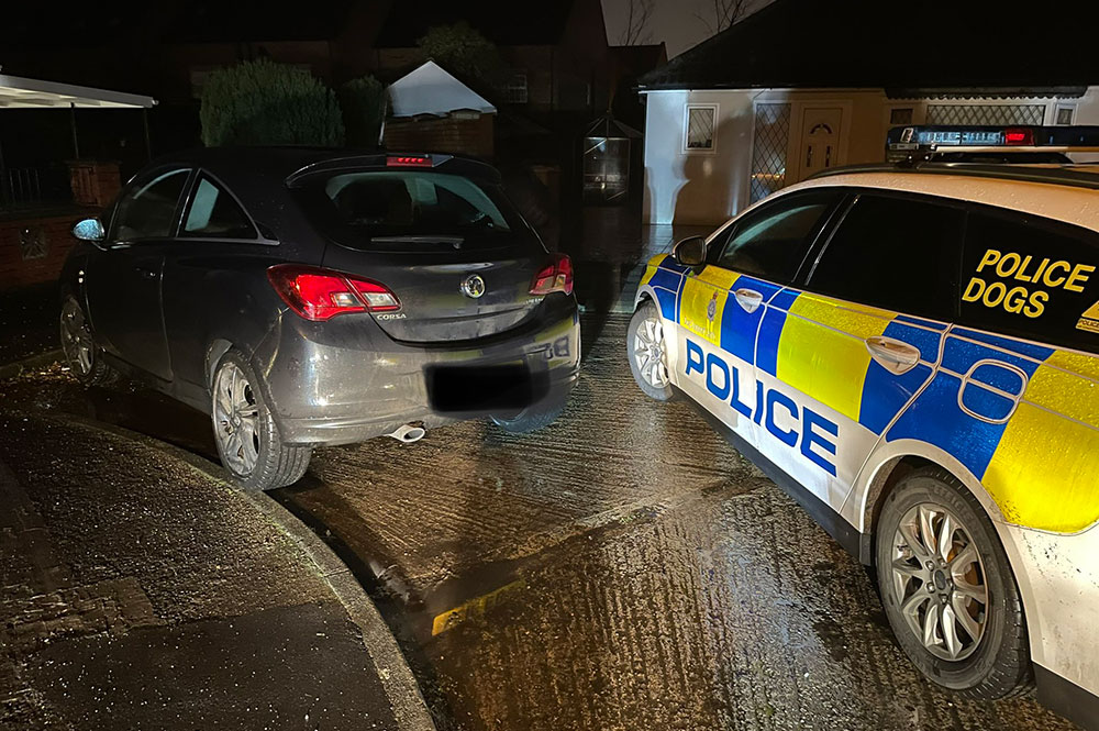 Man arrested after car chase through York