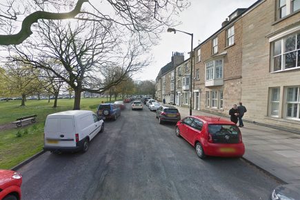 Man hit by a van in Harrogate