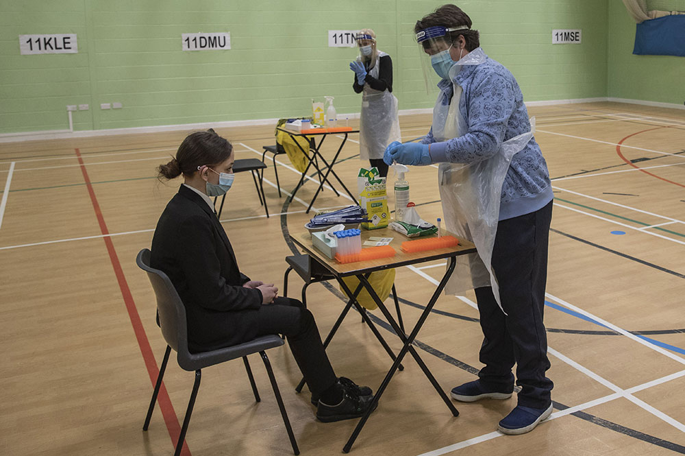 York students will have three Covid tests as they return to school – then two a week