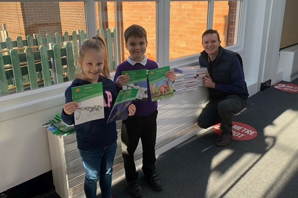 Selby school pupils can keep reading thanks to Stephanie