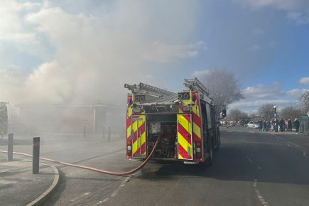 Police investigate Selby shop fire