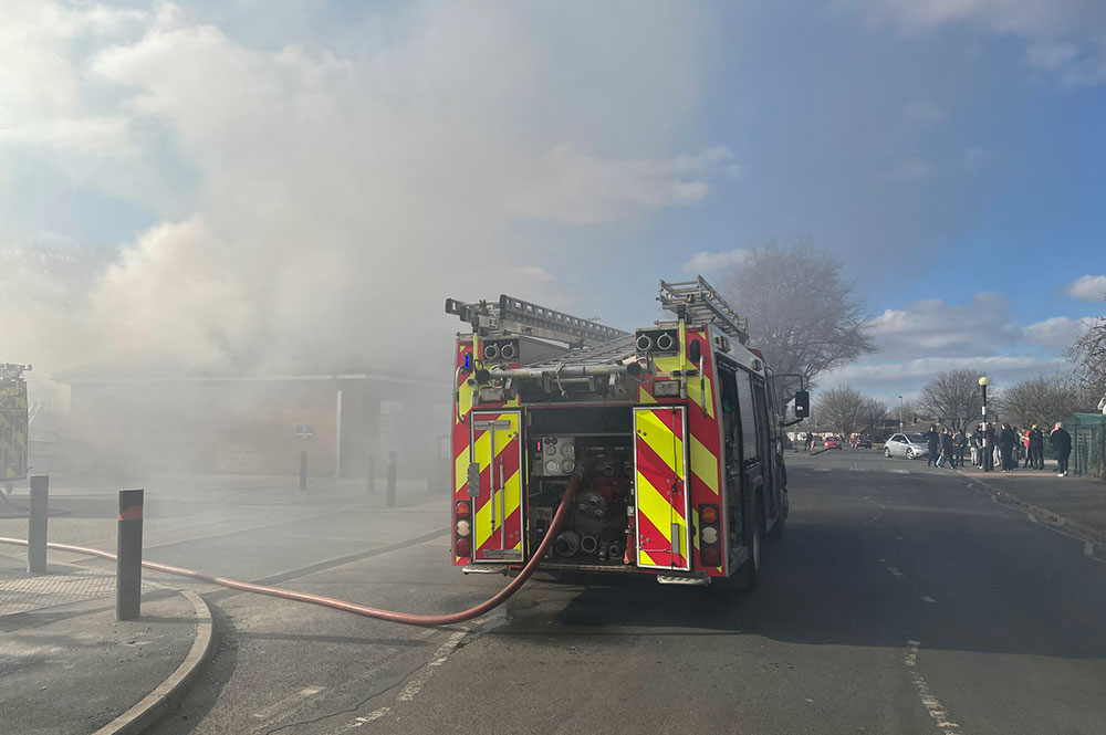 Police investigate Selby shop fire