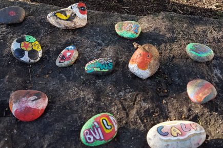 Sign of Hope appears in York’s Museum Gardens