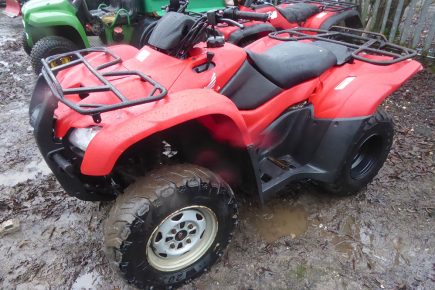 York quad bikes stolen  and driven down the A64 – Man arrested