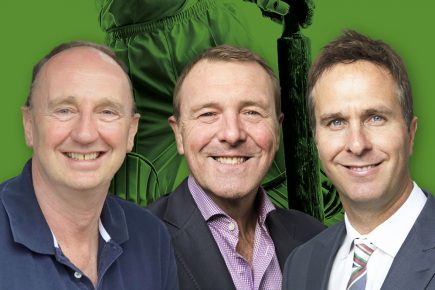 Just booked: Jonathan ‘Aggers’ Agnew joins Test Match Special Tour in York