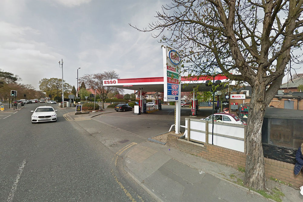 Man, 81, dies in collision in Harrogate