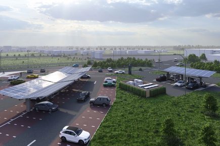 York’s electric car charging ‘hyperhubs’ will be the largest in the North