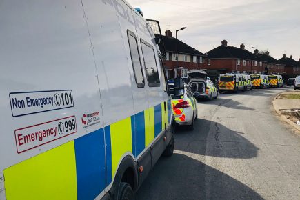 Major police operation sees two York properties raided