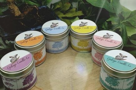 COVID care workers launch online candle company during lockdown