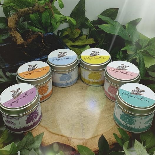 COVID care workers launch online candle company during lockdown