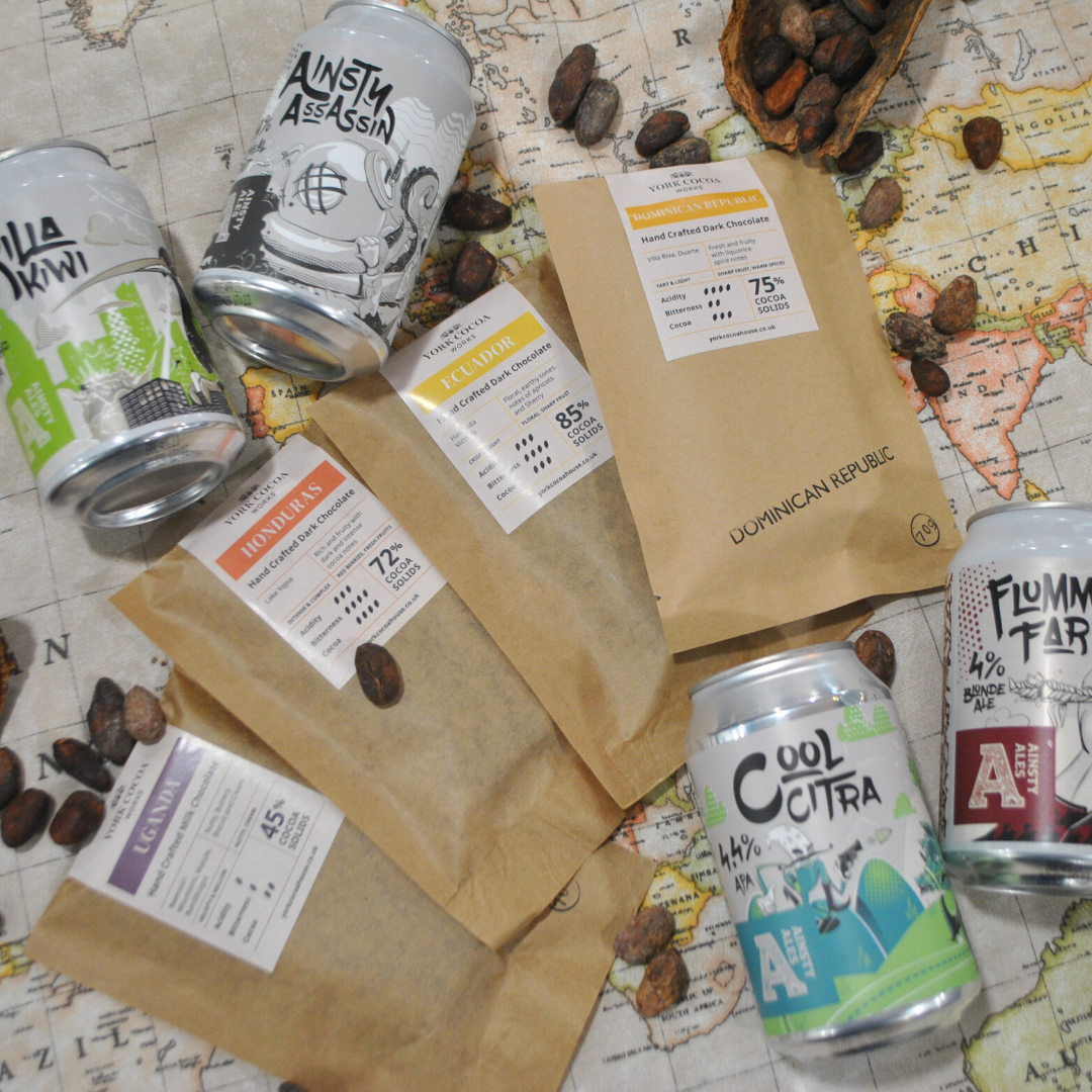 Like beer? Like chocolate? York businesses team up to deliver the perfect treat!