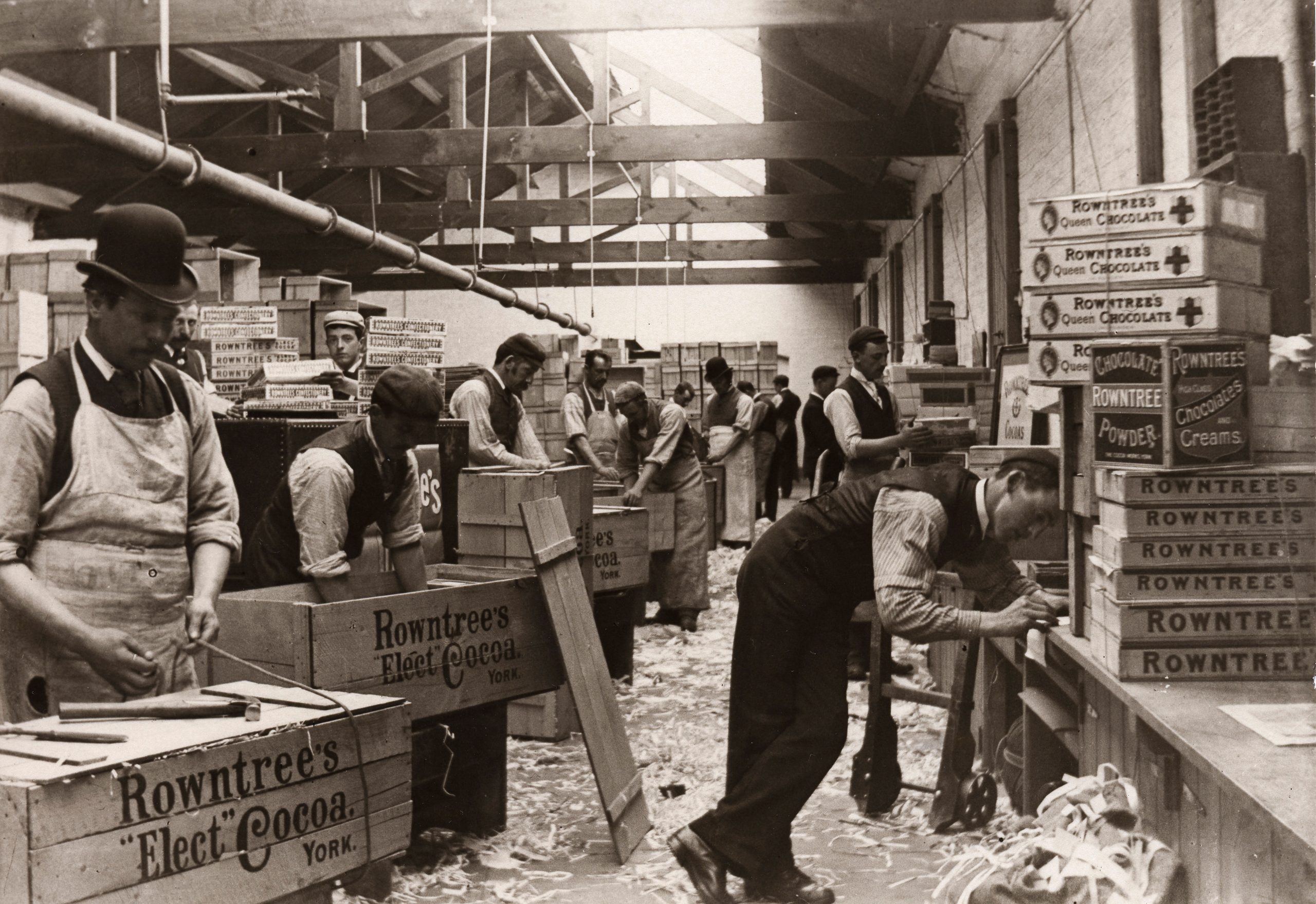 ‘We are deeply sorry’: Investigation finds Rowntree company links to slavery and historic racial abuse