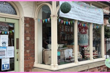 Vintage café owner says she has been ‘been bowled over by the local support’ over lockdown