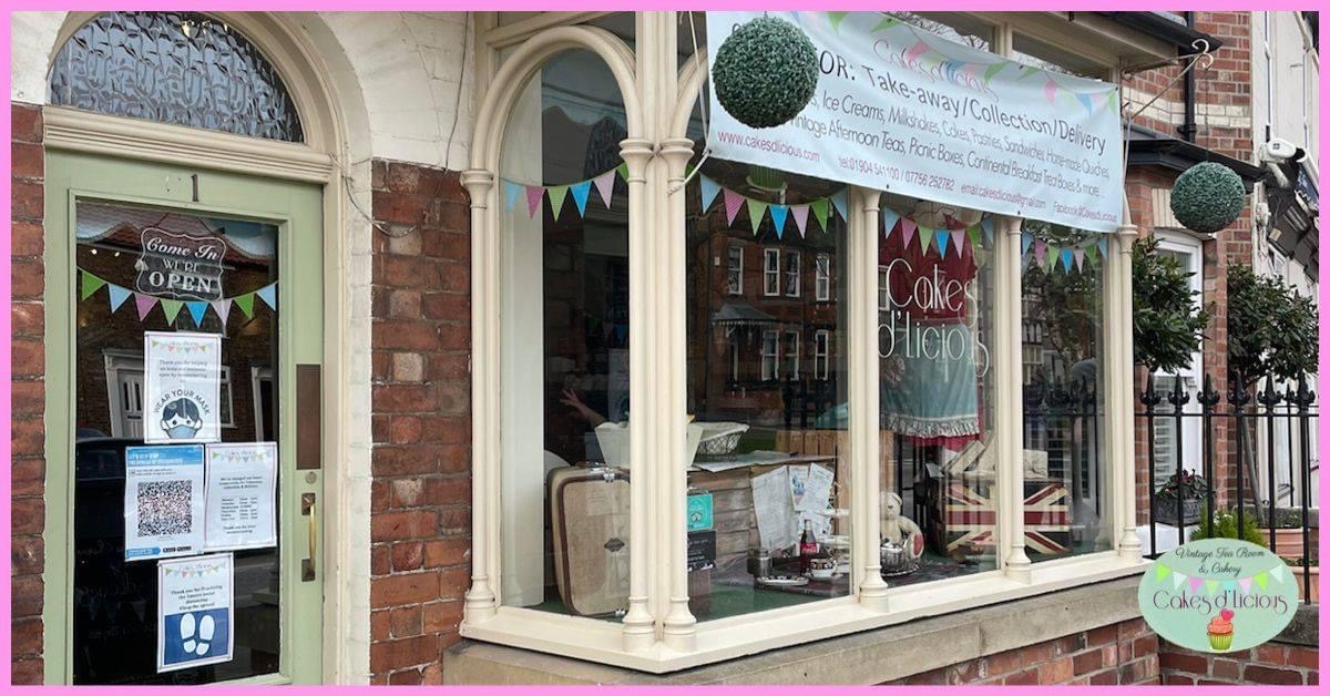 Vintage café owner says she has been ‘been bowled over by the local support’ over lockdown