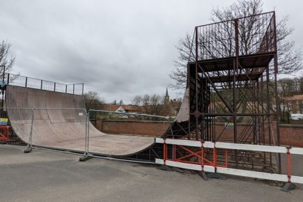 Half Pipe refurbishment gets the go ahead in Norton